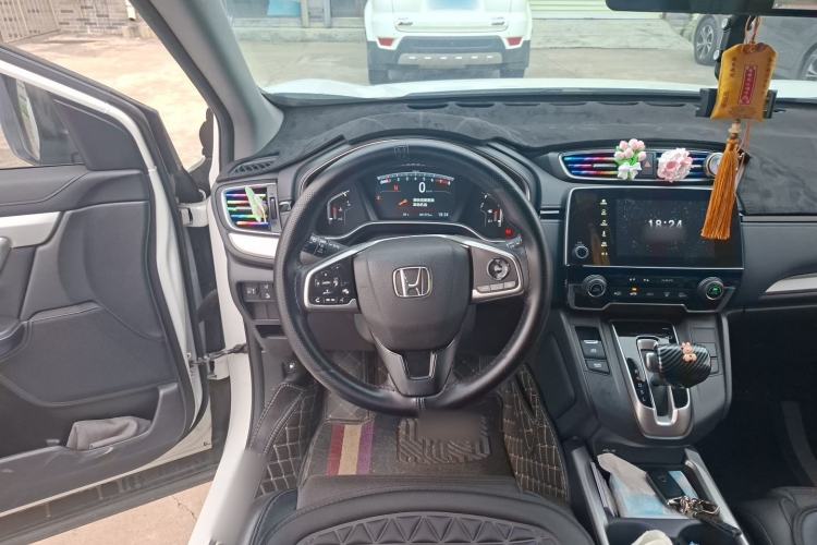 Used Honda CR-V 2021 240TURBO CVT Two-Wheel Drive Urban Edition Steering Wheel