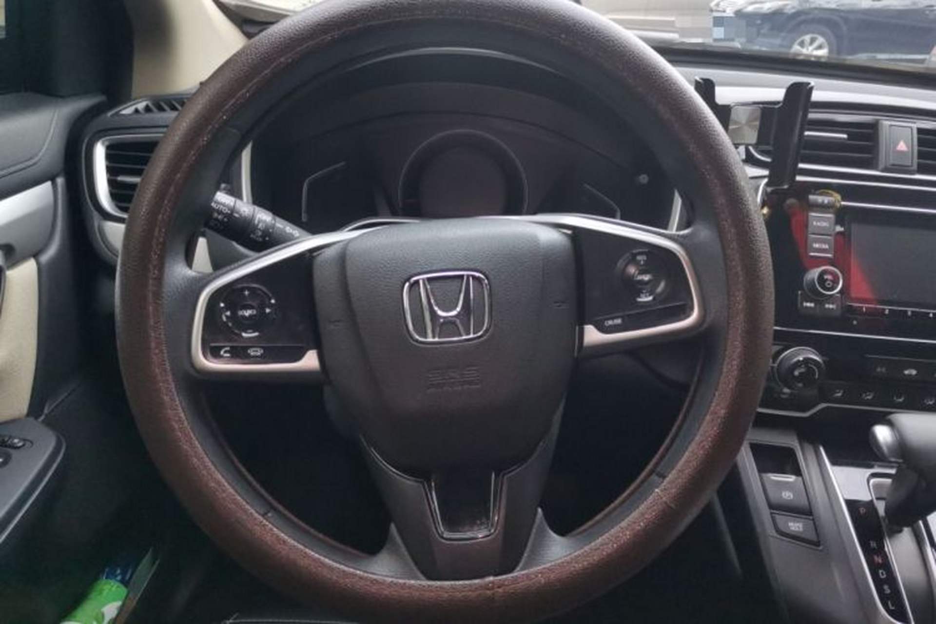 Used Honda CR-V 2021 240TURBO CVT 2WD Comfort Version Steering Wheel