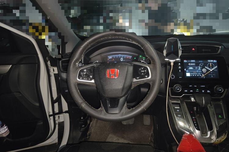 Used Honda CR-V 2021 240TURBO CVT Two-Wheel Drive Urban Edition Steering Wheel