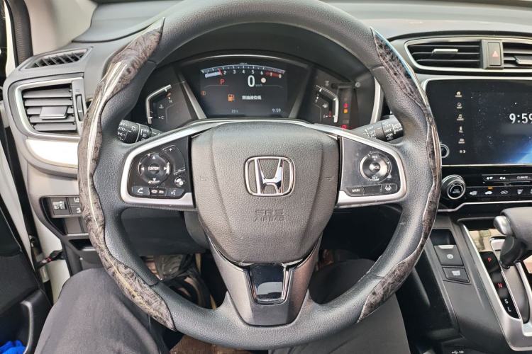 Used Honda CR-V 2021 240TURBO CVT Two-Wheel Drive Urban Edition Steering Wheel