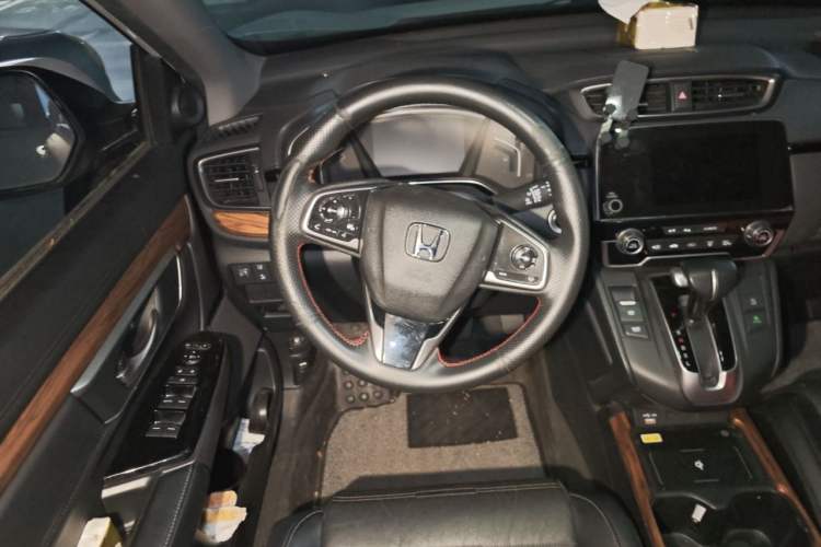 Used Honda CR-V 2021 240TURBO CVT 2WD Fashion Edition Steering Wheel