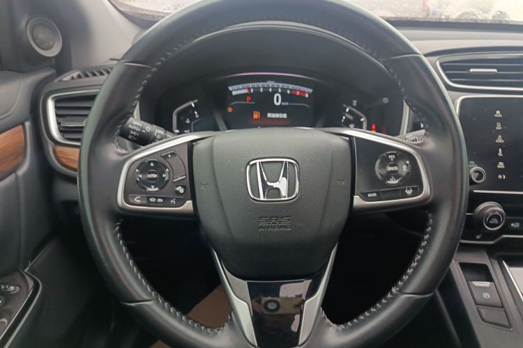 Used Honda CR-V 2021 240TURBO CVT Four-Wheel Drive Luxury Edition Steering Wheel
