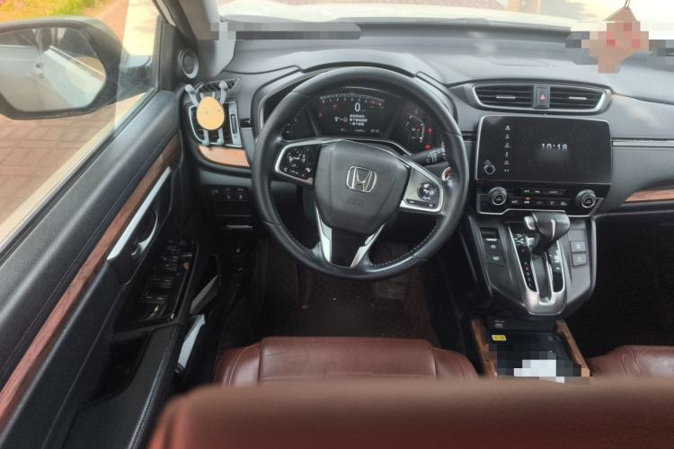 Used Honda CR-V 2021 240TURBO CVT 2WD Fashion Edition Steering Wheel