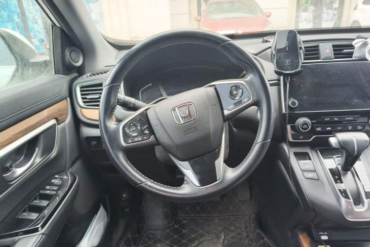 Used Honda CR-V 2021 240TURBO CVT Four-Wheel Drive Luxury Edition Steering Wheel