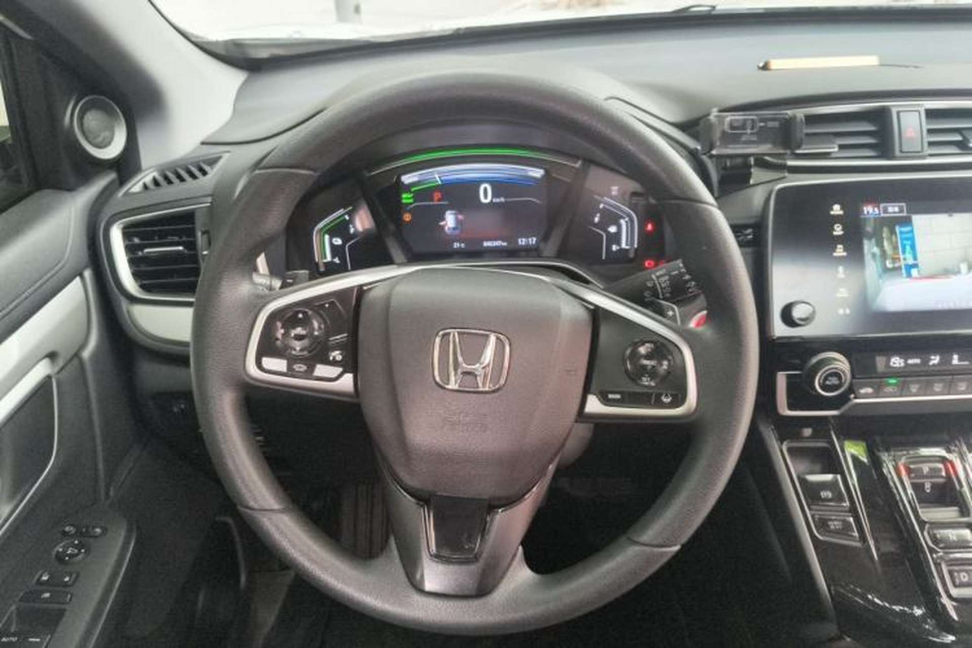 Used Honda CR-V 2021 Rui Hybrid 2.0L 2WD Pure Speed Edition Steering Wheel