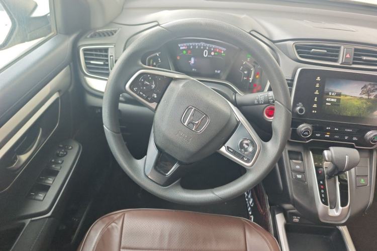 Used Honda CR-V 2021 240TURBO CVT Two-Wheel Drive Urban Edition Steering Wheel