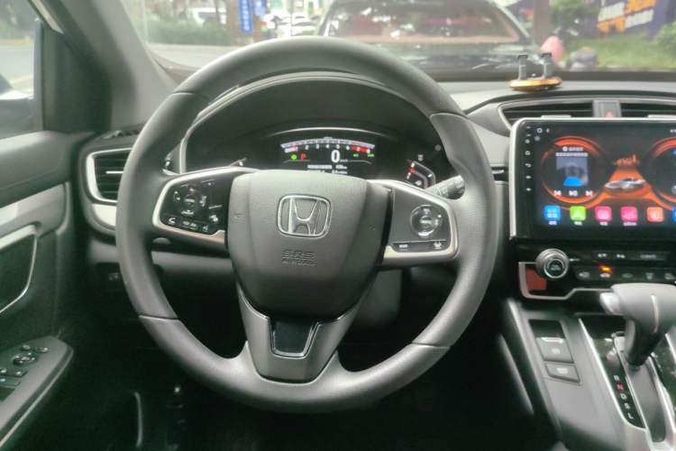 Used Honda CR-V 2021 240TURBO CVT Two-Wheel Drive Urban Edition Steering Wheel