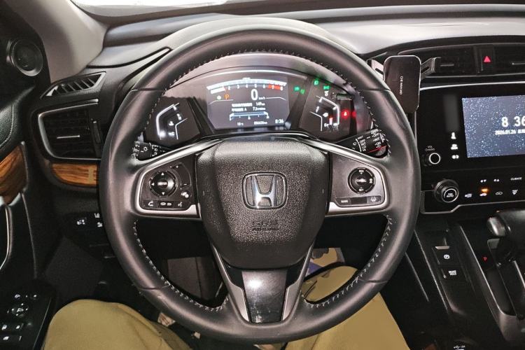 Used Honda CR-V 2021 240TURBO CVT 2WD Fashion Edition Steering Wheel