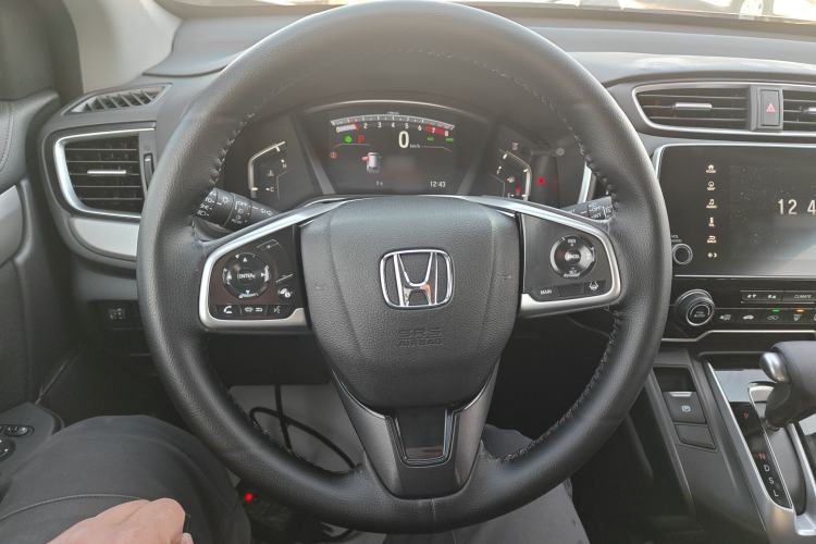 Used Honda CR-V 2021 240TURBO CVT Two-Wheel Drive Urban Edition Steering Wheel