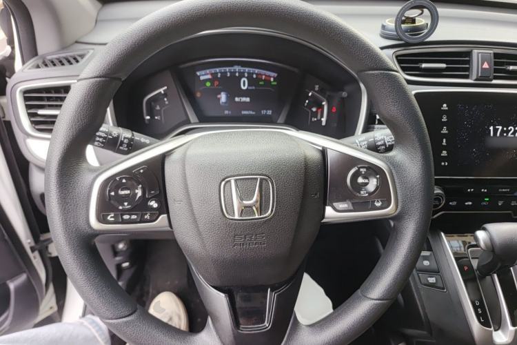 Used Honda CR-V 2021 240TURBO CVT Two-Wheel Drive Urban Edition Steering Wheel
