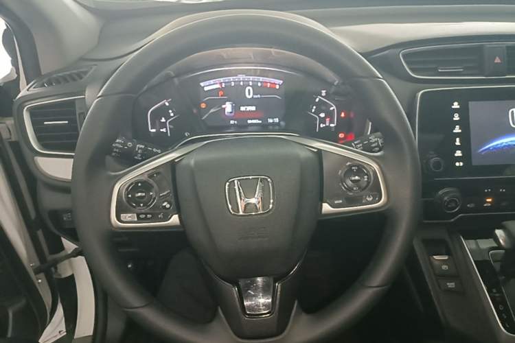 Used Honda CR-V 2021 240TURBO CVT Two-Wheel Drive Urban Edition Steering Wheel
