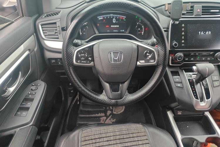 Used Honda CR-V 2021 240TURBO CVT Two-Wheel Drive Urban Edition Steering Wheel