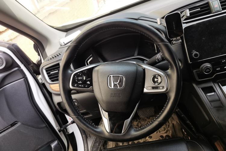 Used Honda CR-V 2021 240TURBO CVT 2WD Fashion Edition Steering Wheel