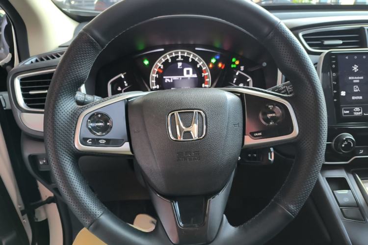 Used Honda CR-V 2021 240TURBO CVT 2WD Comfort Version Steering Wheel