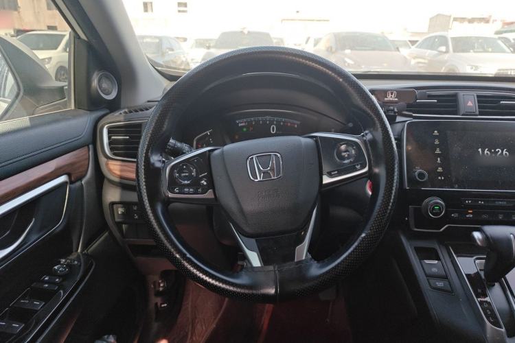 Used Honda CR-V 2021 240TURBO CVT 2WD Fashion Edition Steering Wheel