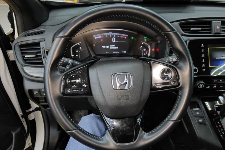 Used Honda CR-V 2021 240TURBO CVT 2WD Black Jazz Edition Steering Wheel