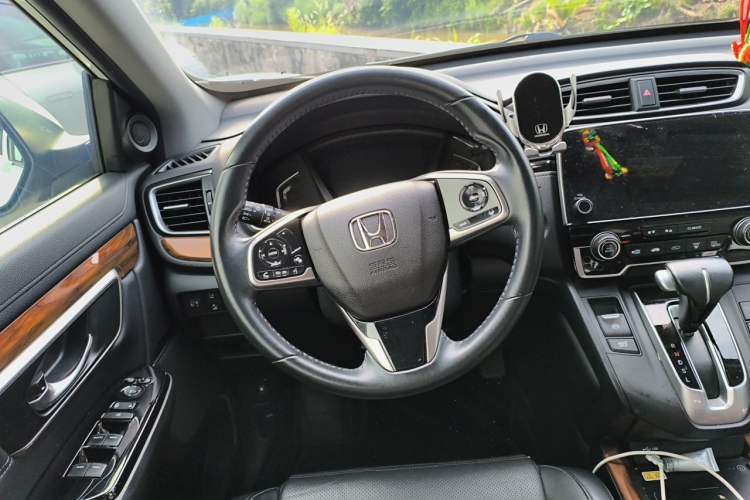 Used Honda CR-V 2021 240TURBO CVT 2WD Fashion Edition Steering Wheel