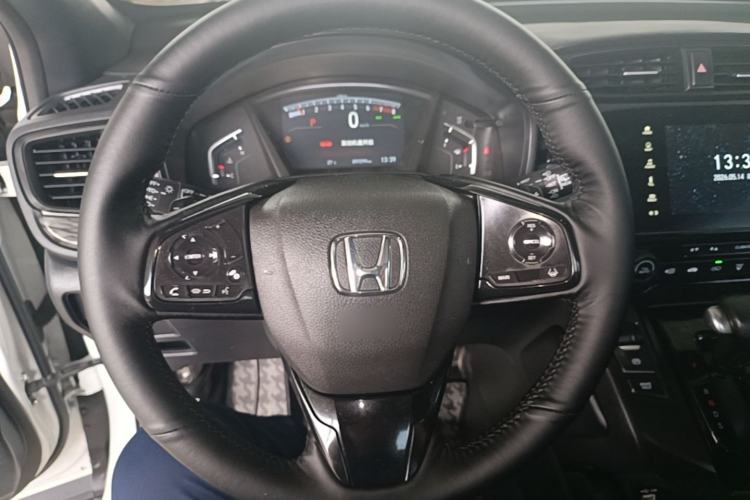 Used Honda CR-V 2021 240TURBO CVT 2WD Black Jazz Edition Steering Wheel