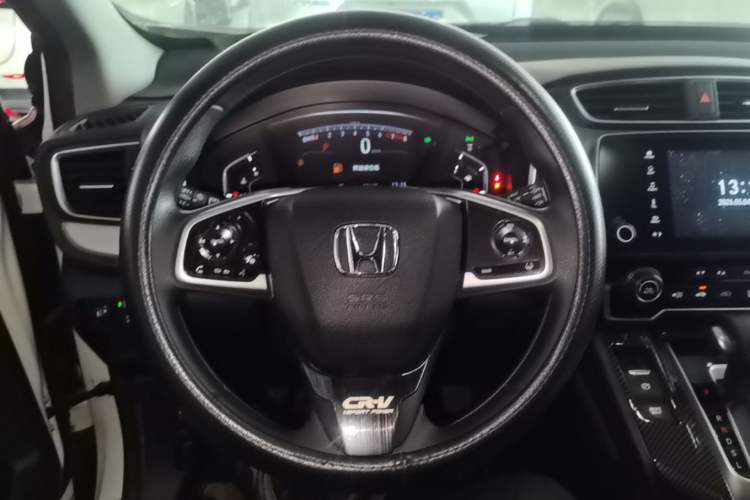 Used Honda CR-V 2021 240TURBO CVT Two-Wheel Drive Urban Edition Steering Wheel