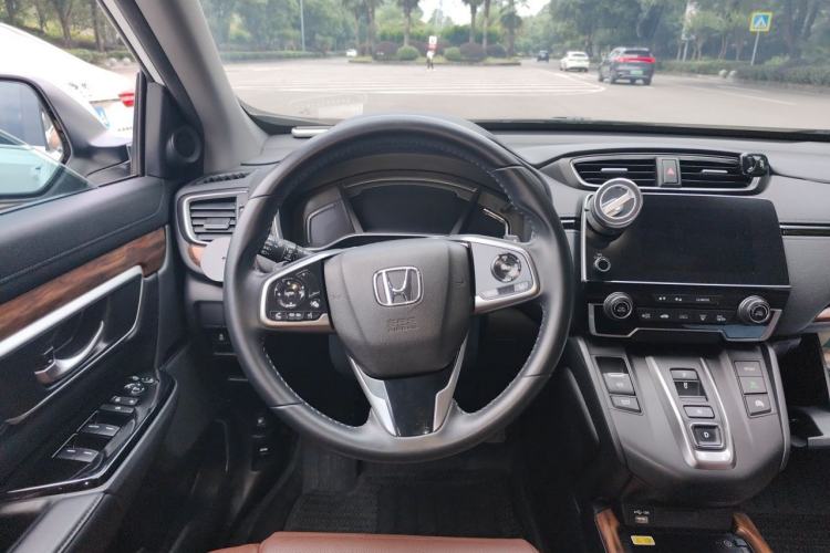 Used Honda CR-V 2021 Rui Hybrid 2.0L Four-Wheel Drive Jingcheng Edition Steering Wheel
