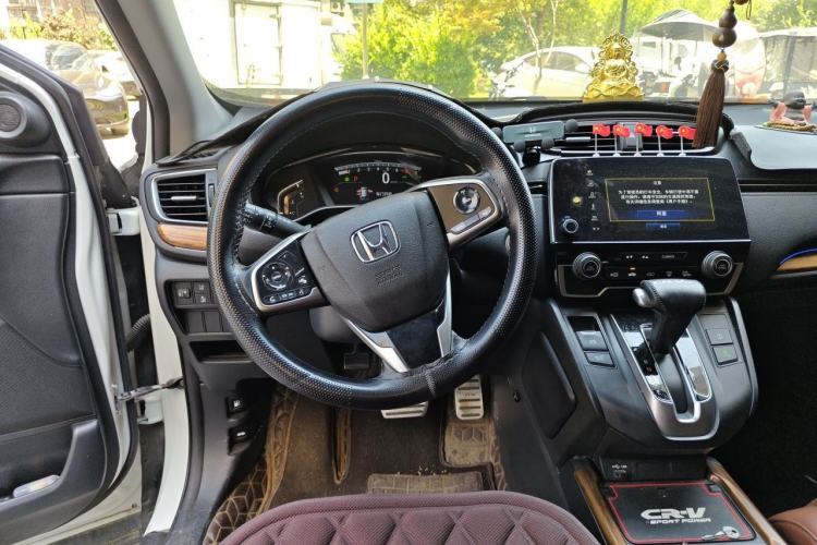 Used Honda CR-V 2021 240TURBO CVT 2WD Fashion Edition Steering Wheel