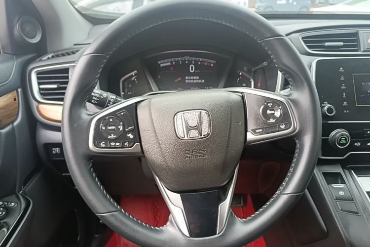Used Honda CR-V 2021 240TURBO CVT 2WD Fashion Edition Steering Wheel