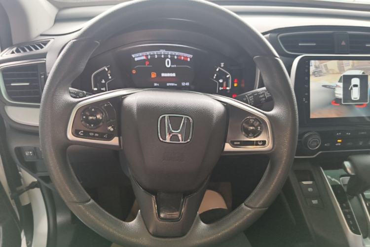 Used Honda CR-V 2021 240TURBO CVT Two-Wheel Drive Urban Edition Steering Wheel