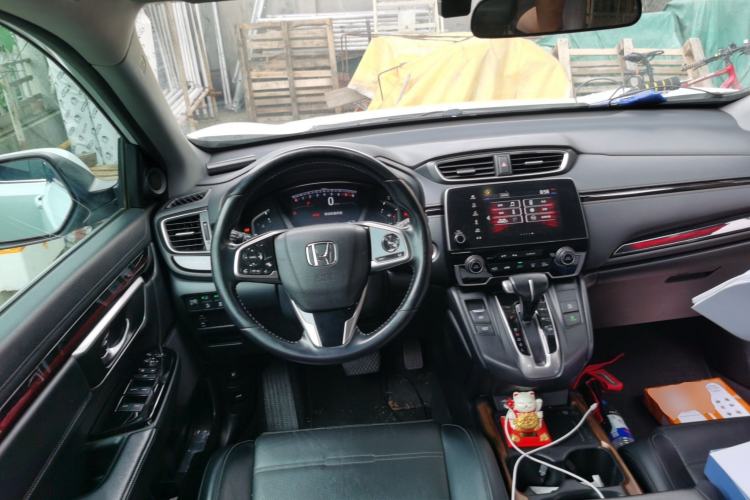 Used Honda CR-V 2021 240TURBO CVT 2WD Fashion Edition Steering Wheel