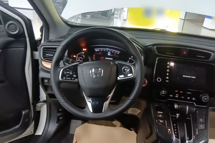 Used Honda CR-V 2021 240TURBO CVT 2WD Fashion Edition Steering Wheel