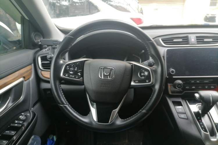 Used Honda CR-V 2021 240TURBO CVT 2WD Fashion Edition Steering Wheel