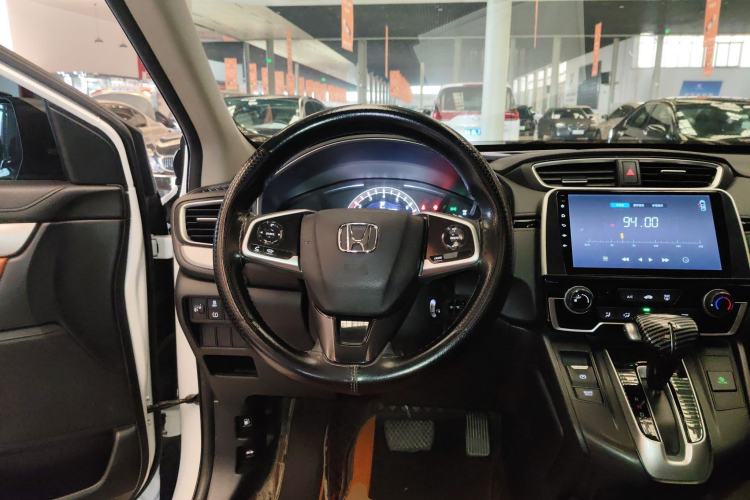 Used Honda CR-V 2021 240TURBO CVT 2WD Comfort Version Steering Wheel