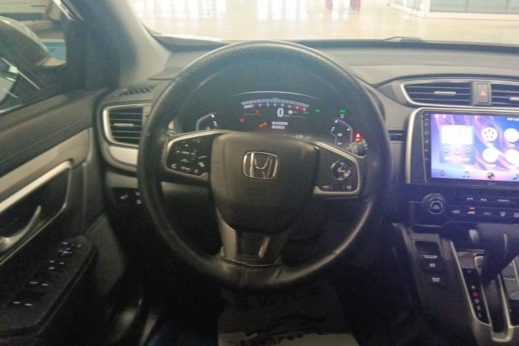 Used Honda CR-V 2021 240TURBO CVT Two-Wheel Drive Urban Edition Steering Wheel