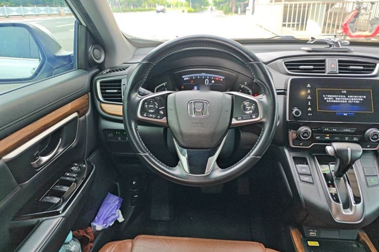 Used Honda CR-V 2021 240TURBO CVT Four-Wheel Drive Luxury Edition Steering Wheel