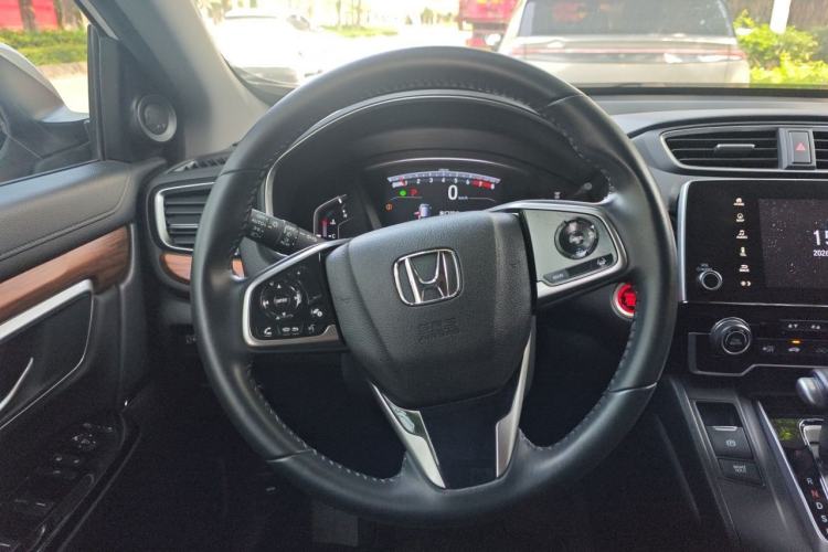 Used Honda CR-V 2021 240TURBO CVT 2WD Fashion Edition Steering Wheel