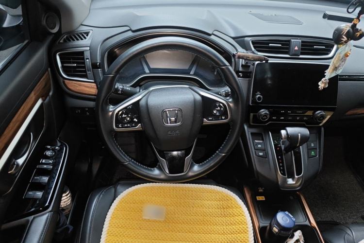 Used Honda CR-V 2021 240TURBO CVT 2WD Fashion Edition Steering Wheel