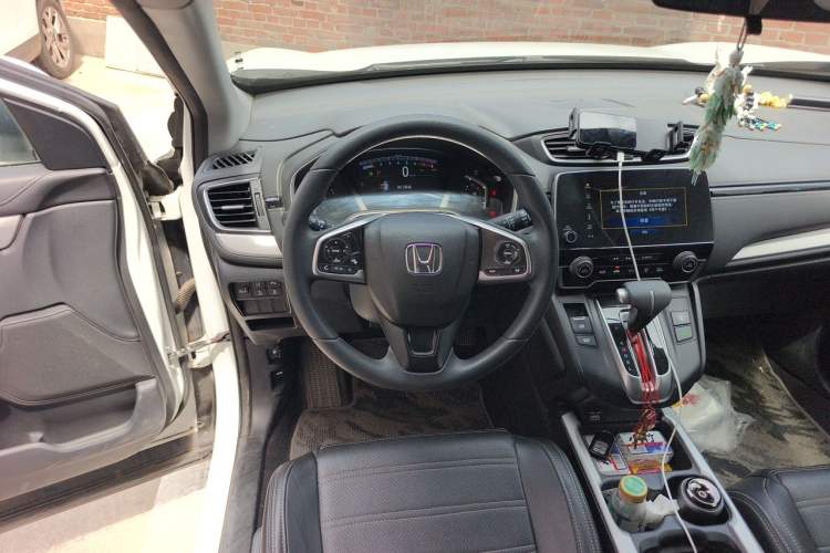 Used Honda CR-V 2021 240TURBO CVT Two-Wheel Drive Urban Edition Steering Wheel