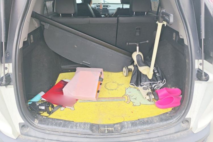 Used Honda CR-V 2021 240TURBO CVT 2WD Fashion Edition Trunk