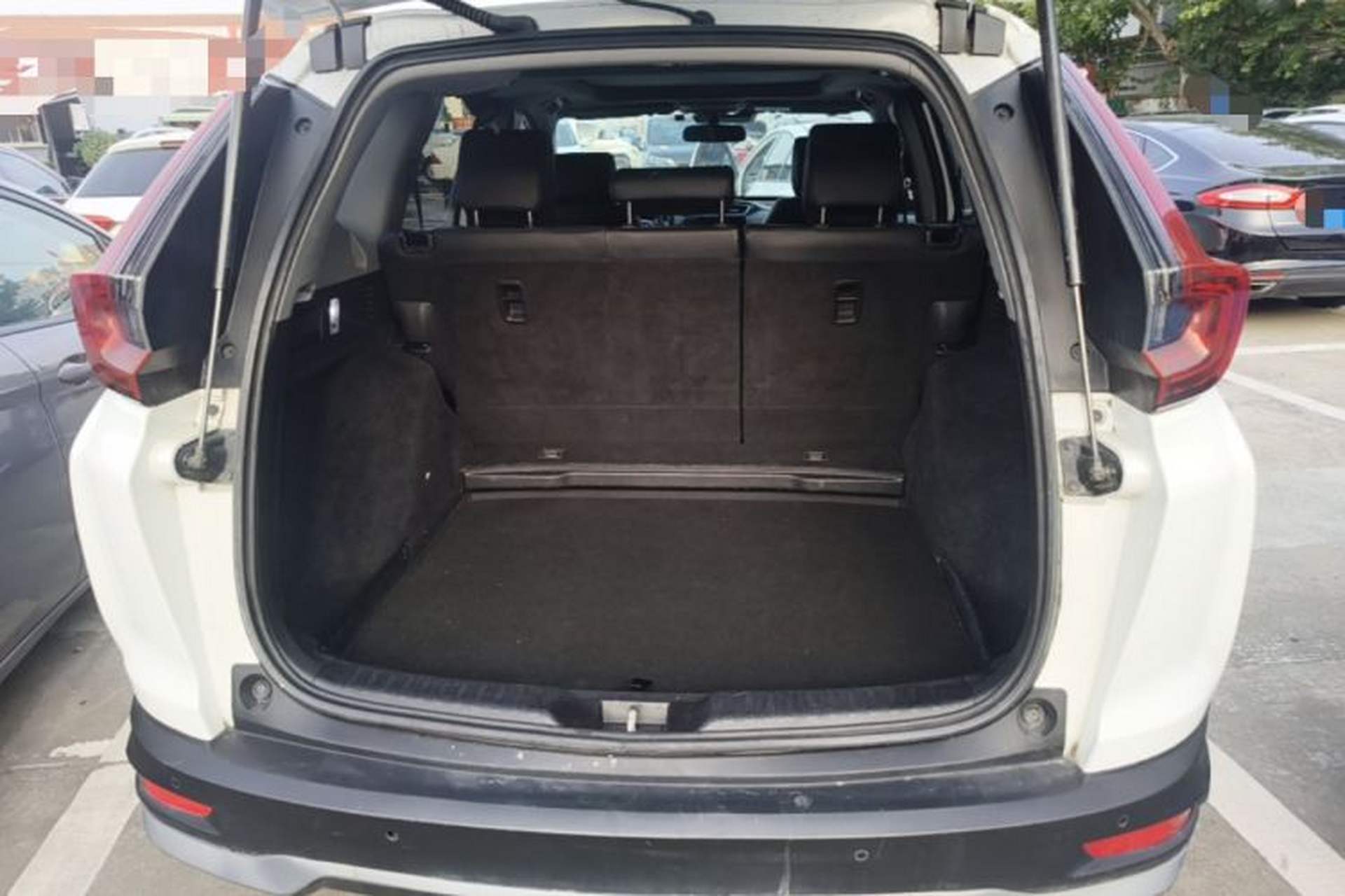 Used Honda CR-V 2021 240TURBO CVT Two-Wheel Drive Urban Edition Trunk