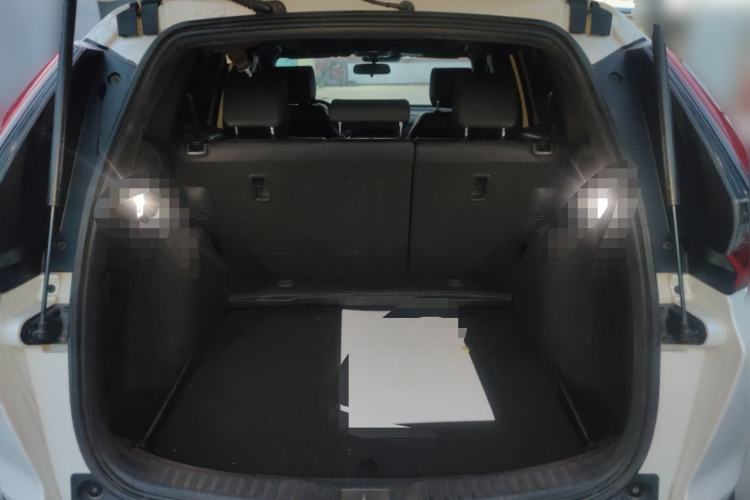 Used Honda CR-V 2021 240TURBO CVT 2WD Black Jazz Edition Trunk