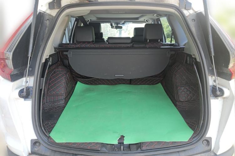 Used Honda CR-V 2021 Rui Hybrid 2.0L 2WD Pure Speed Edition Trunk