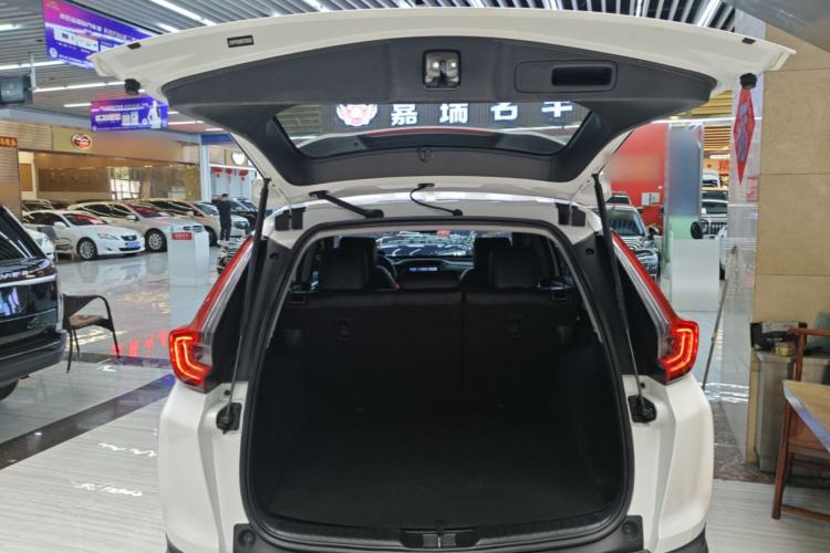 Used Honda CR-V 2021 Rui Hybrid 2.0L 2WD Pure Edition Trunk