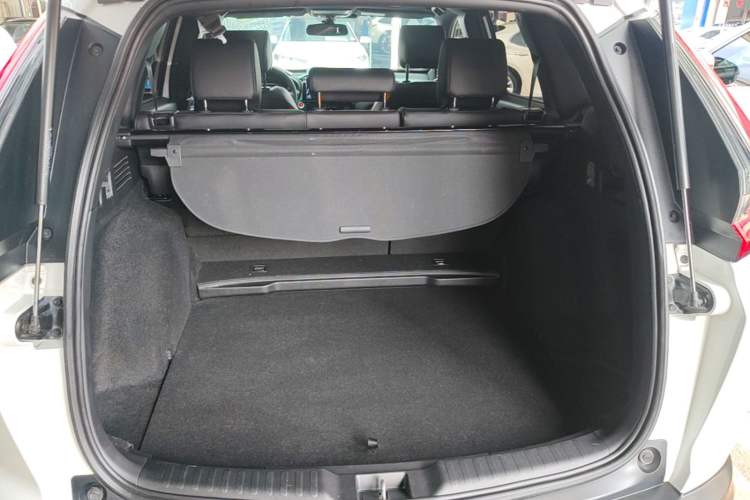 Used Honda CR-V 2021 240TURBO CVT 2WD Black Jazz Edition Trunk