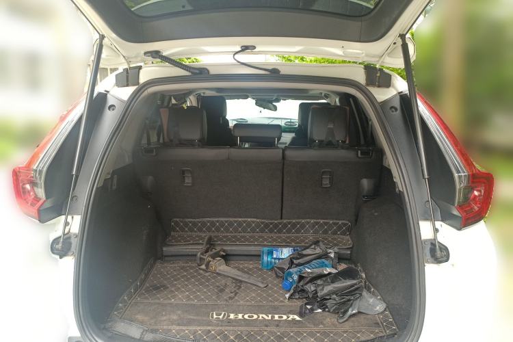 Used Honda CR-V 2021 240TURBO CVT Two-Wheel Drive Urban Edition Trunk