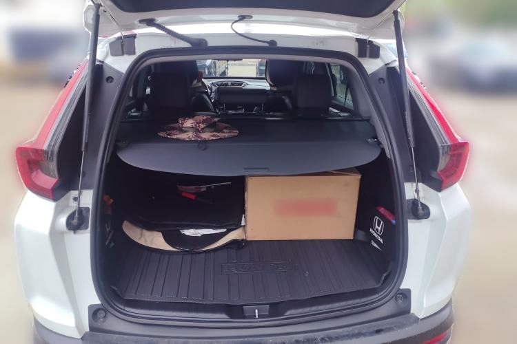 Used Honda CR-V 2021 Rui Hybrid 2.0L 2WD Pure Speed Edition Trunk