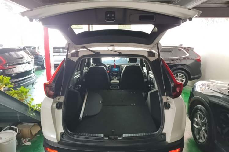 Used Honda CR-V 2021 240TURBO CVT Two-Wheel Drive Urban Edition Trunk