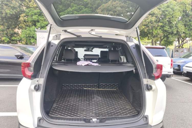 Used Honda CR-V 2021 Rui·Hybrid 2.0L 2WD Jing·Black Jazz Edition Trunk