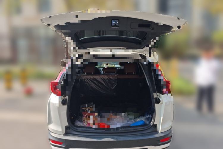 Used Honda CR-V 2021 240TURBO CVT 2WD Fashion Edition Trunk