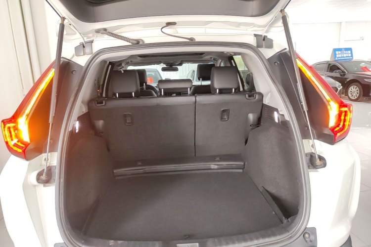 Used Honda CR-V 2021 240TURBO CVT Four-Wheel Drive Luxury Edition Trunk