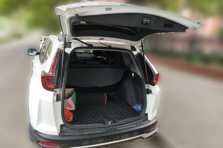Used Honda CR-V 2021 240TURBO CVT 2WD Fashion Edition Trunk