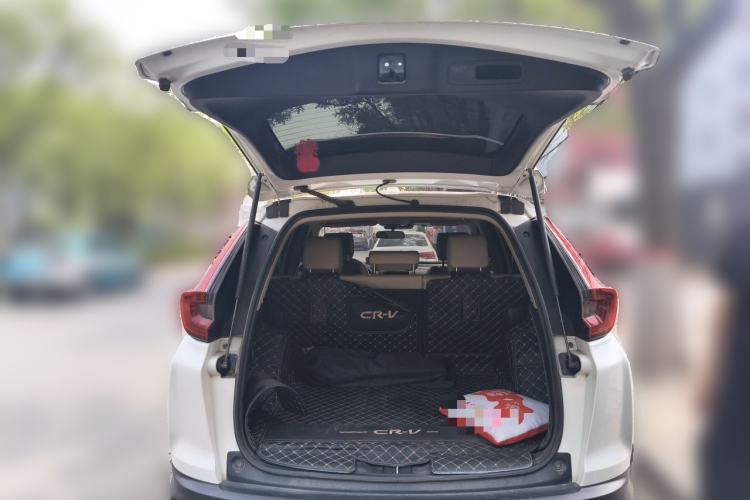 Used Honda CR-V 2021 240TURBO CVT Two-Wheel Drive Urban Edition Trunk